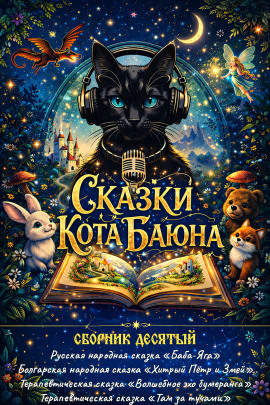 Аудиокнига Сказки Кота Баюна. Сборник десятый